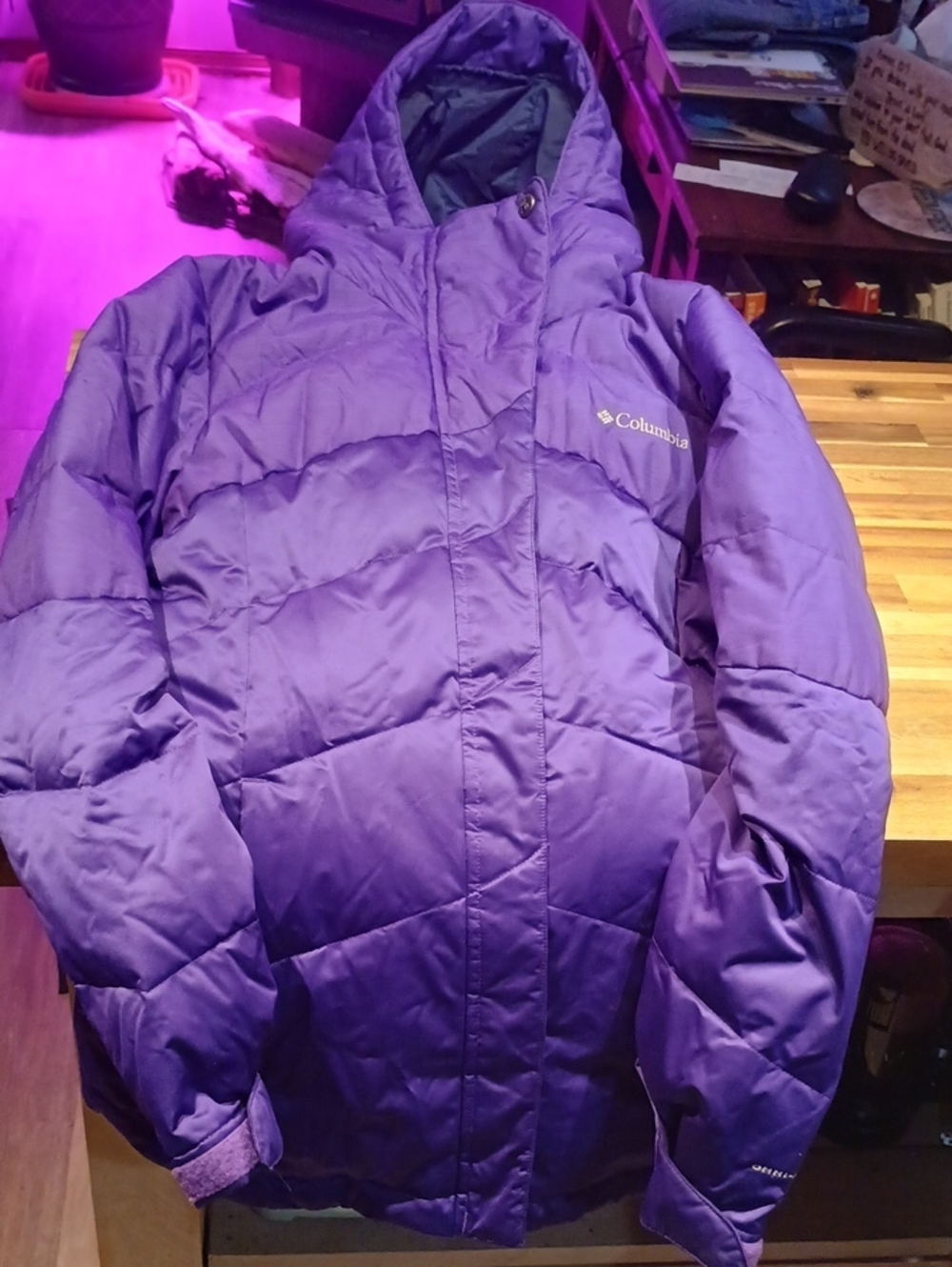 Columbia Violet Insulated Jacket